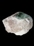 Emerald on Quartz and Feldspar 90ct 19g in sunlight - Rocks and Things Store