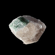 Green Tourmaline on Clear Calcite 90ct 19g Rocks and Things