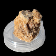 Clear Aquamarine with Heliodor in Mica and Calcite 25mm 61.4ct 12.2g Rocks and Things