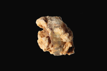 Clear Aquamarine with Heliodor in Mica and Calcite 25mm 61.4ct 12.2g Rocks and Things