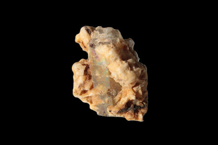 Clear Aquamarine with Heliodor in Mica and Calcite 25mm 61.4ct 12.2g Rocks and Things