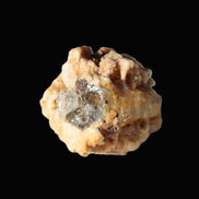 Clear Aquamarine with Heliodor in Mica and Calcite 25mm 61.4ct 12.2g Rocks and Things