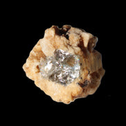 Clear Aquamarine with Heliodor in Mica and Calcite 25mm 61.4ct 12.2g Rocks and Things