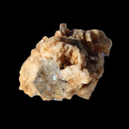 Clear Aquamarine with Heliodor in Mica and Calcite 25mm 61.4ct 12.2g Rocks and Things