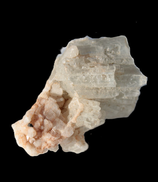 Light Green Tourmaline cluster with Feldspar matrix 72.2ct 14.5g Rocks and Things