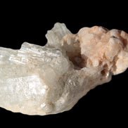 Light Green Tourmaline cluster with Feldspar matrix 72.2ct 14.5g Rocks and Things