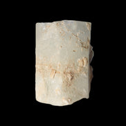 Terminated Aquamarine with Feldspar & Mica matrix 28mm 94.5ct 18.9g in sunlight - Rocks and Things Store