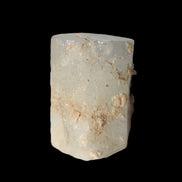 Terminated Aquamarine with Feldspar & Mica matrix 28mm 94.5ct 18.9g in sunlight - Rocks and Things Store