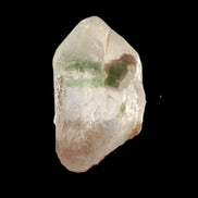 Twin Green Tourmaline crystals in Twinned Quartz crystal 28mm 39.5ct 7.9g Rocks and Things