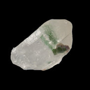 Twin Green Tourmaline crystals in Twinned Quartz crystal 28mm 39.5ct 7.9g Rocks and Things