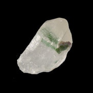 Twin Green Tourmaline crystals in Twinned Quartz crystal 28mm 39.5ct 7.9g Rocks and Things