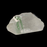 Twin Green Tourmaline crystals in Twinned Quartz crystal 28mm 39.5ct 7.9g Rocks and Things
