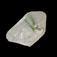 Twin Green Tourmaline crystals in Twinned Quartz crystal 28mm 39.5ct 7.9g Rocks and Things