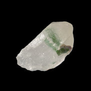 Twin Green Tourmaline crystals in Twinned Quartz crystal 28mm 39.5ct 7.9g Rocks and Things