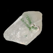 Twin Green Tourmaline crystals in Twinned Quartz crystal 28mm 39.5ct 7.9g Rocks and Things