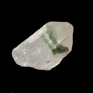 Twin Green Tourmaline crystals in Twinned Quartz crystal 28mm 39.5ct 7.9g Rocks and Things
