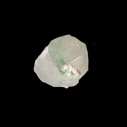 Twin Green Tourmaline crystals in Twinned Quartz crystal 28mm 39.5ct 7.9g Rocks and Things