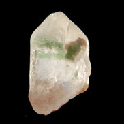 Twin Green Tourmaline crystals in Twinned Quartz crystal 28mm 39.5ct 7.9g Rocks and Things