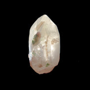 Twin Green Tourmaline crystals in Twinned Quartz crystal 28mm 39.5ct 7.9g Rocks and Things