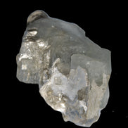 Terminated Clear Aquamarine crystal cluster with Mica 30mm 118.7ct 23.7g Rocks and Things