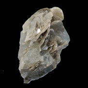 Terminated Clear Aquamarine crystal cluster with Mica 30mm 118.7ct 23.7g  - Rocks and Things Store