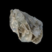 Terminated Clear Aquamarine crystal cluster with Mica 30mm 118.7ct 23.7g Rocks and Things
