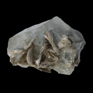 Terminated Clear Aquamarine crystal cluster with Mica 30mm 118.7ct 23.7g Rocks and Things