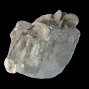 Terminated Clear Aquamarine crystal cluster with Mica 30mm 118.7ct 23.7g Rocks and Things