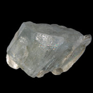 Terminated Clear Aquamarine crystal cluster with Mica 30mm 118.7ct 23.7g Rocks and Things