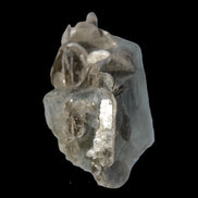 Terminated Clear Aquamarine crystal cluster with Mica 30mm 118.7ct 23.7g Rocks and Things