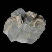 Terminated Clear Aquamarine crystal cluster with Mica 30mm 118.7ct 23.7g Rocks and Things