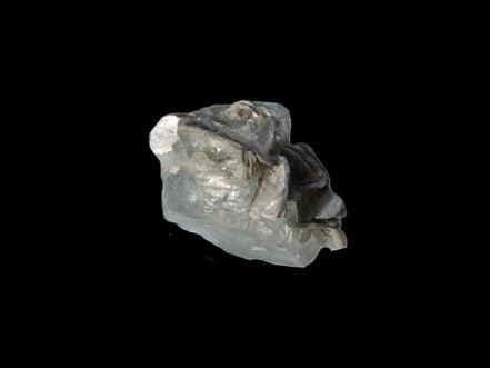 Terminated Clear Aquamarine crystal cluster with Mica 30mm 118.7ct 23.7g Rocks and Things