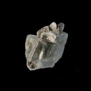 Terminated Clear Aquamarine crystal cluster with Mica 30mm 118.7ct 23.7g Rocks and Things