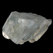Terminated Clear Aquamarine crystal cluster with Mica 30mm 118.7ct 23.7g Rocks and Things