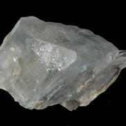 Terminated Clear Aquamarine crystal cluster with Mica 30mm 118.7ct 23.7g Rocks and Things