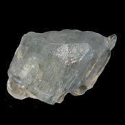 Terminated Clear Aquamarine crystal cluster with Mica 30mm 118.7ct 23.7g Rocks and Things