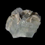 Terminated Clear Aquamarine crystal cluster with Mica 30mm 118.7ct 23.7g Rocks and Things