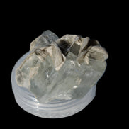 Terminated Clear Aquamarine crystal cluster with Mica 30mm 118.7ct 23.7g Rocks and Things
