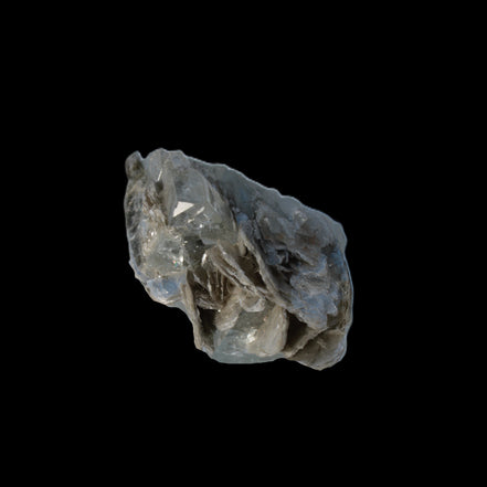 Terminated Clear Aquamarine crystal cluster with Mica 30mm 118.7ct 23.7g Rocks and Things