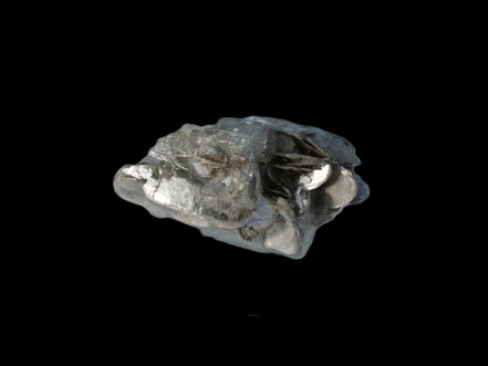 Terminated Clear Aquamarine crystal cluster with Mica 30mm 118.7ct 23.7g Rocks and Things