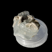 Terminated Clear Aquamarine crystal cluster with Mica 30mm 118.7ct 23.7g Rocks and Things