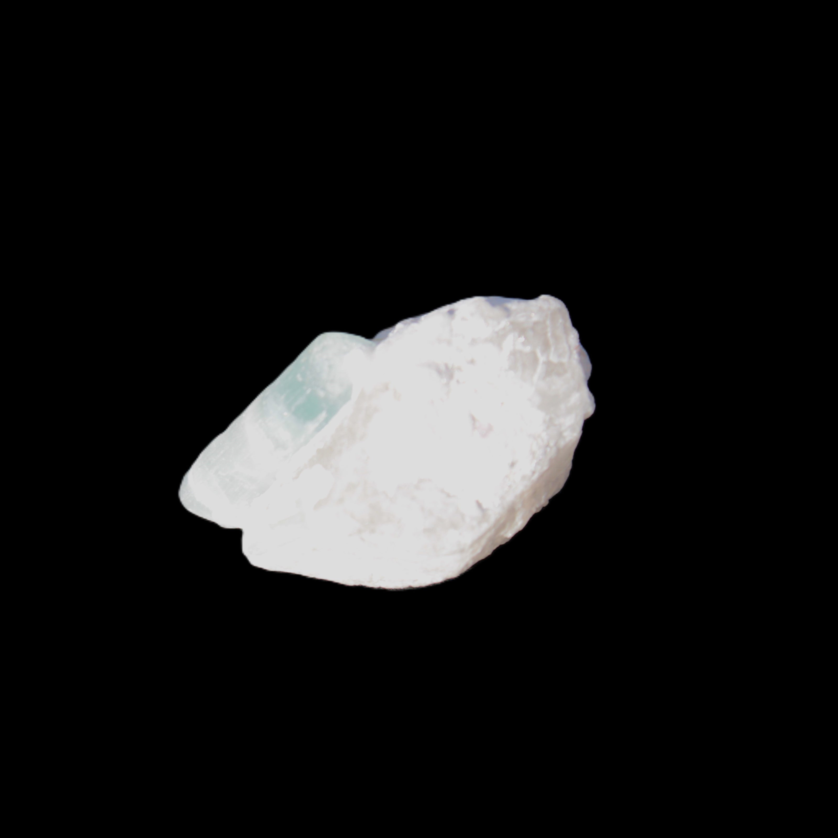 Multi-coloured Green Tourmaline crystal 43.4ct 8.7g in sunshine