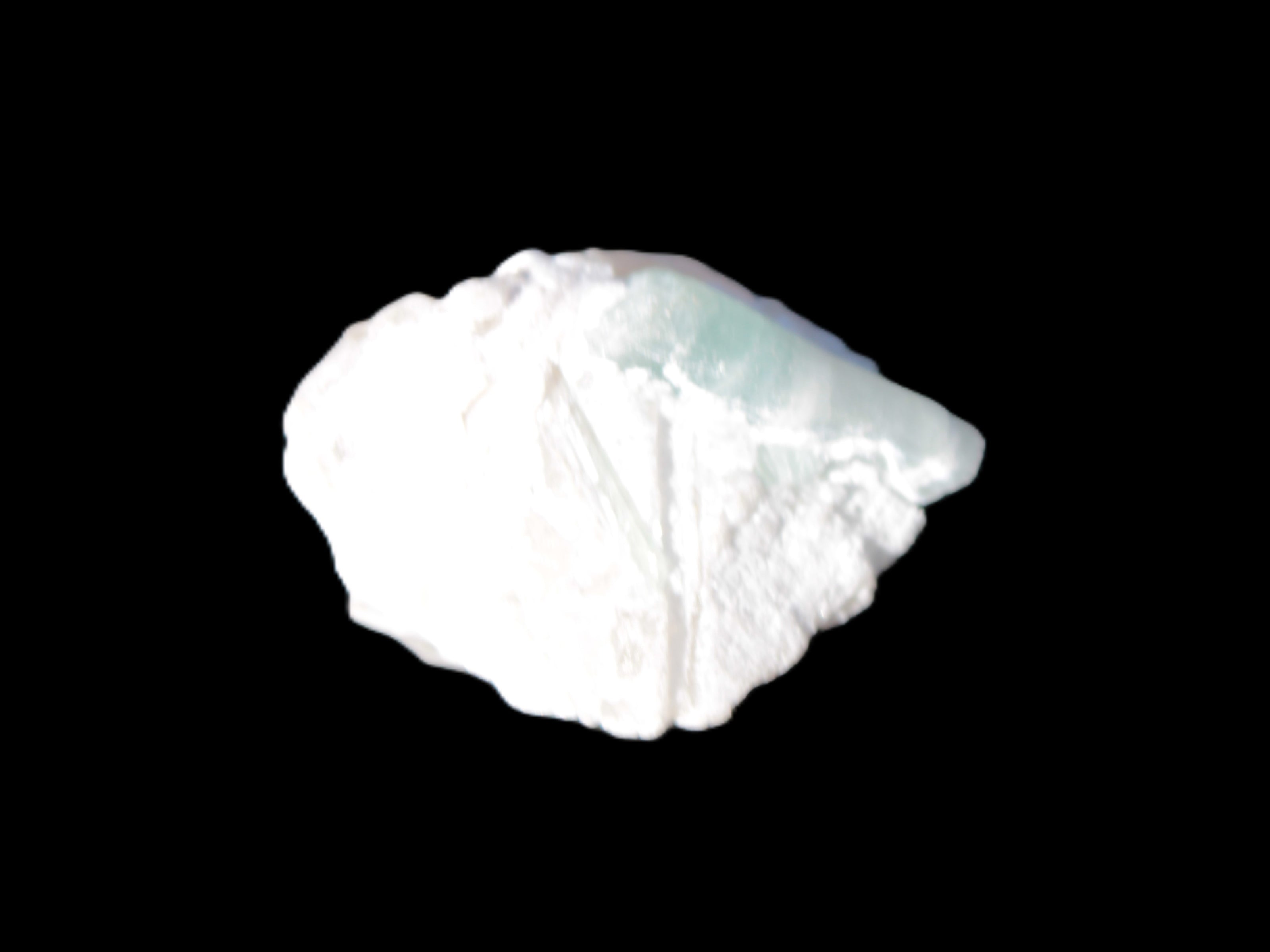 Multi-coloured Green Tourmaline crystal 43.4ct 8.7g in sunshine