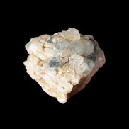 Clear Topaz crystals on matrix from Pakistan 98ct 19.5g in sunlight - Rocks and Things Store