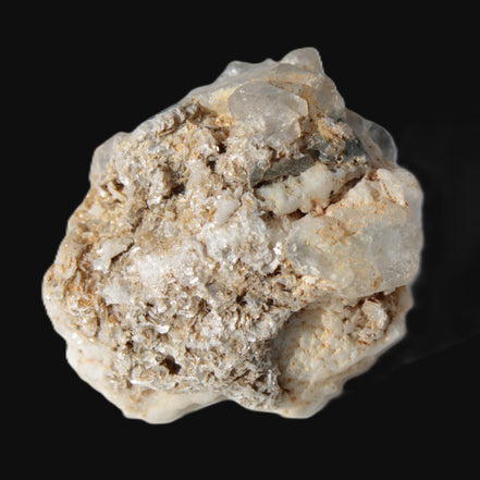 Clear Topaz crystals on matrix from Pakistan 98ct 19.5g in sunlight - Rocks and Things Store