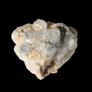 Clear Topaz crystals on matrix from Pakistan 98ct 19.5g in sunlight - Rocks and Things Store