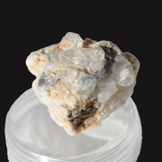 Clear Topaz crystals on matrix from Pakistan 98ct 19.5g in sunlight - Rocks and Things Store