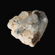 Clear Topaz crystals on matrix from Pakistan 98ct 19.5g Rocks and Things