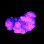 Two small clear and a tiny dark Topaz crystal on matrix from Pakistan 38.2ct 7.6g in UV light - Rocks and Things Store