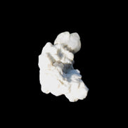 Two small clear and a tiny dark Topaz crystal on matrix from Pakistan 38.2ct 7.6g in sunlight - Rocks and Things Store